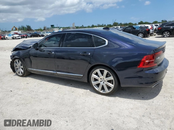 2019 Volvo S90 Inscription with VIN LVYA22ML5KP088626, listed as a Copart auction lot 62844723 with 40,001 mi miles. Bid and sale history available at carsss.com. Image 2.