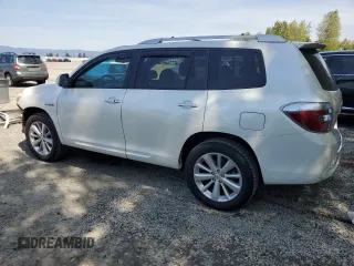 2009 Toyota Highlander Hybrid Limited with VIN JTEEW44A592036150, listed as a Copart auction lot 54588385 with 171,786 mi miles and Salvage Title. Bid and sale history available at carsss.com. Image 2.
