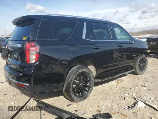 2023 Chevrolet Tahoe LS с VIN 1GNSKMKD9PR107491, выставлен на аукционе Copart как лот 51268465 с пробегом 52 053 миль миль и Списание • Salvage title. История ставок и продаж доступна на DreamBid. Изображение 3.