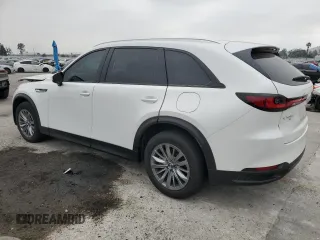 2024 Mazda CX-90 Preferred with VIN JM3KKBHA0R1180686, listed as a Copart auction lot 60159575 with 21,577 mi miles and Salvage title. Bid and sale history available at DreamBid. Image 2.