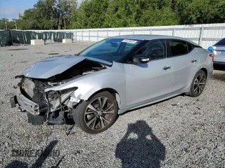2018 Nissan Maxima SL with VIN 1N4AA6AP9JC368473, listed as a Copart auction lot 65338535 with 94,950 mi miles and Salvage title. Bid and sale history available at DreamBid. Image 1.
