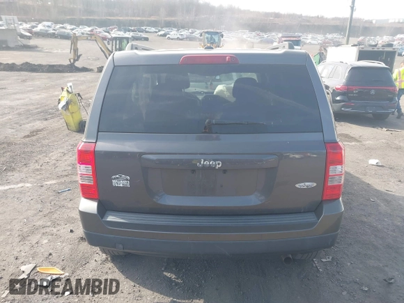 2015 Jeep Patriot High Altitude with VIN 1C4NJPFA1FD262834, listed as a IAAI auction lot 41758106 with 113,643 mi miles and . Bid and sale history available at DreamBid. Image 16.