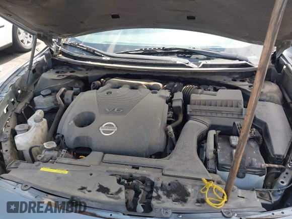 2012 Nissan Maxima S with VIN 1N4AA5AP7CC809224, listed as a IAAI auction lot 42602623 with 125,822 mi miles and . Bid and sale history available at DreamBid. Image 10.