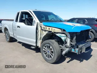 2018 Ford F-150 XL z VIN 1FTEX1CG2JKE07632, wystawiony jako IAAI lot #42225115 z przebiegiem 105 241 mil mil oraz . Historia ofert i sprzedaży dostępna na DreamBid. Obrazek 1.