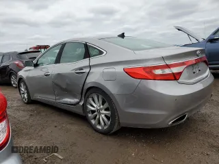 2012 Hyundai Azera с VIN KMHFH4JG1CA186454, выставлен на аукционе Copart как лот 51685695 с пробегом 123 327 миль миль и Списание • Salvage title. История ставок и продаж доступна на DreamBid. Изображение 2.