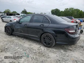 2012 Mercedes-Benz C-Class C 300 Sport with VIN WDDGF8BB2CA597036, listed as a Copart auction lot 54201325 with 172,063 mi miles and Salvage Title. Bid and sale history available at carsss.com. Image 2.