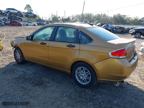 2009 Ford Focus SE with VIN 1FAHP35NX9W125740, listed as a IAAI auction lot 40605694 with 94,711 mi miles. Bid and sale history available at carsss.com. Image 3.