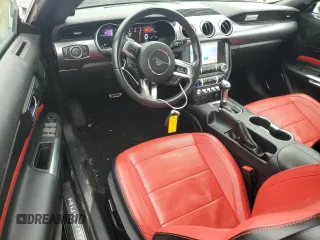 2019 Ford Mustang EcoBoost with VIN 1FATP8UH1K5172427, listed as a Copart auction lot 60688935 with 30,928 mi miles and Salvage title. Bid and sale history available at DreamBid. Image 8.