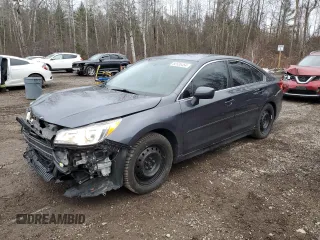 2016 Subaru Legacy 2.5i with VIN 4S3BNCA68G3059448, listed as a Copart auction lot 82535454 with 74,629 mi miles and Salvage Title. Bid and sale history available at carsss.com. Image 1.