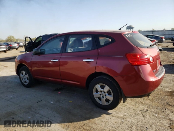 2010 Nissan Rogue S with VIN JN8AS5MT4AW008685, listed as a Copart auction lot 74974874 with 132,598 mi miles and Salvage Title. Bid and sale history available at DreamBid. Image 2.