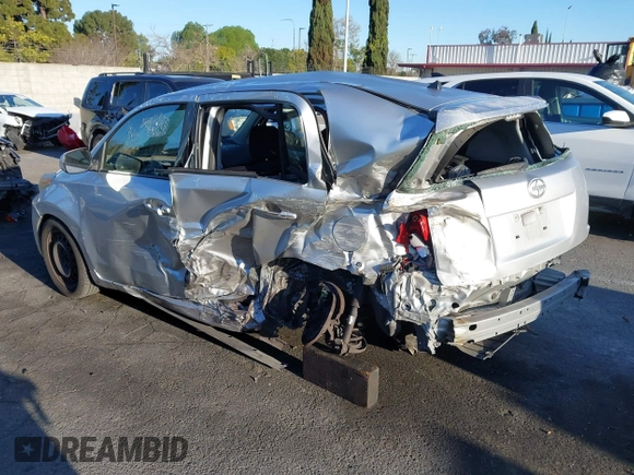 2011 Scion xD with VIN JTKKU4B43B1012086, listed as a IAAI auction lot 41819272 with Not Provided miles. Bid and sale history available at carsss.com. Image 3.