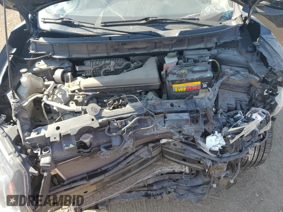 2015 Nissan Rogue S with VIN KNMAT2MT8FP584837, listed as a Copart auction lot 74012154 with 66,242 mi miles and Salvage Title. Bid and sale history available at carsss.com. Image 14.