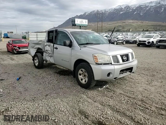 2007 Nissan Titan XE z VIN 1N6AA07B67N204661, wystawiony jako Copart lot #52316275 z przebiegiem 168 269 mil mil oraz Szkoda całkowita • Salvage title. Historia ofert i sprzedaży dostępna na DreamBid. Obrazek 11.