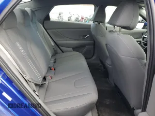 2022 Hyundai Elantra SEL with VIN KMHLM4AG8NU312972, listed as a Copart auction lot 50496355 with 31,042 mi miles and Salvage Title. Bid and sale history available at DreamBid. Image 10.