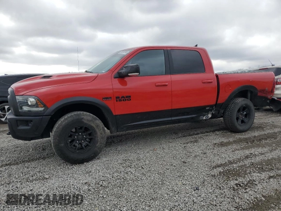 2018 Ram 1500 Rebel with VIN 1C6RR7YTXJS236124, listed as a Copart auction lot 84169794 with 117,097 mi miles and Salvage Title. Bid and sale history available at carsss.com. Image 1.