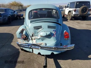 1971 Volkswagen Beetle с VIN 1112015752, выставлен на аукционе Copart как лот 41780465 с пробегом 92 532 миль миль и Списание • Salvage title. История ставок и продаж доступна на DreamBid. Изображение 6.