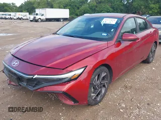 2025 Hyundai Elantra SEL Convenience with VIN KMHLS4DG0SU880288, listed as a IAAI auction lot 42192034 with 13,502 mi miles and . Bid and sale history available at DreamBid. Image 17.