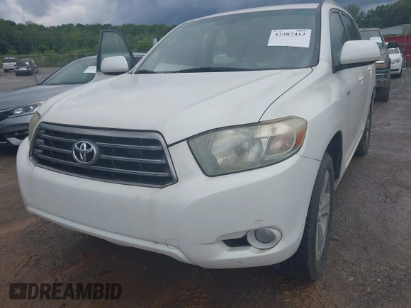 2008 Toyota Highlander Sport with VIN JTEES43A282045979, listed as a IAAI auction lot 42387412 with 254,041 mi miles and . Bid and sale history available at DreamBid. Image 12.