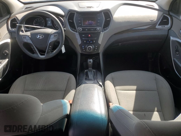 2018 Hyundai Santa Fe 2.4L z VIN 5XYZTDLB7JG572441, wystawiony jako Copart lot #52810145 z przebiegiem 106 578 mil mil oraz Szkoda całkowita • Salvage title. Historia ofert i sprzedaży dostępna na DreamBid. Obrazek 8.