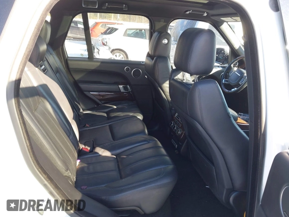 2014 Land Rover Range Rover HSE with VIN SALGS2VF2EA127232, listed as a IAAI auction lot 41454444 with 118,151 mi miles and . Bid and sale history available at DreamBid. Image 8.