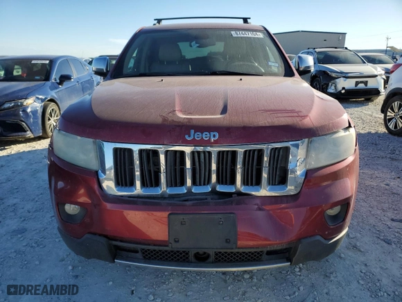 2013 Jeep Grand Cherokee Limited with VIN 1C4RJFBG4DC561162, listed as a Copart auction lot 87447104 with 171,930 mi miles and Salvage Title. Bid and sale history available at carsss.com. Image 5.