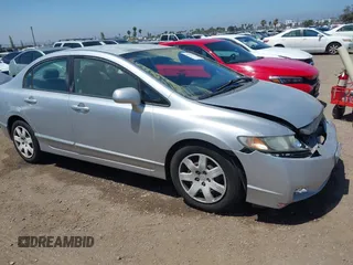 2010 Honda Civic LX with VIN 2HGFA1F50AH316349, listed as a IAAI auction lot 42229156 with 167,960 mi miles and . Bid and sale history available at DreamBid. Image 1.