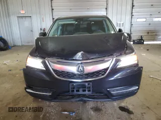 2014 Acura MDX Technology with VIN 5FRYD4H48EB021045, listed as a Copart auction lot 56989335 with 225,400 mi miles and Non repairable. Bid and sale history available at DreamBid. Image 5.