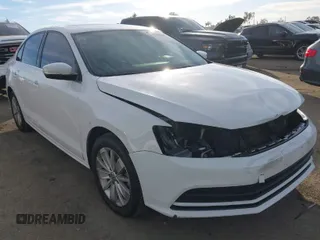 2016 Volkswagen Jetta Sedan 1.4T SE with VIN 3VWD67AJXGM365869, listed as a IAAI auction lot 41261109 with 59,325 mi miles. Bid and sale history available at carsss.com. Image 1.