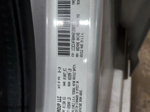 2010 Chrysler Sebring Touring with VIN 1C3CC4FB0AN213303, listed as a Copart auction lot 42814325 with 212,078 mi miles and Salvage Title. Bid and sale history available at carsss.com. Image 14.