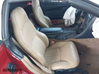 1998 Chevrolet Corvette with VIN 1G1YY32G8W5130250, listed as a IAAI auction lot 41881653 with 19,800 mi miles. Bid and sale history available at carsss.com. Image 8.
