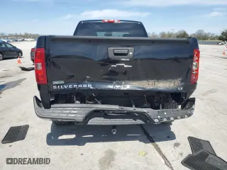 2011 Chevrolet Silverado 1500 LT with VIN 1GCRKSE36BZ389676, listed as a Copart auction lot 51458365 with 243,199 mi miles and Salvage Title. Bid and sale history available at carsss.com. Image 6.