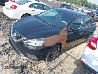 2017 Nissan Sentra S with VIN 3N1AB7AP4HY259811, listed as a IAAI auction lot 42162656 with 244,849 mi miles. Bid and sale history available at carsss.com. Image 2.