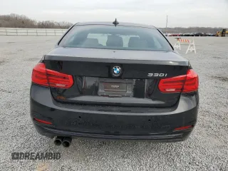 2017 BMW 3 Series 330i with VIN WBA8B9C3XHK886204, listed as a Copart auction lot 48972665 with 76,290 mi miles and Salvage Title. Bid and sale history available at carsss.com. Image 6.