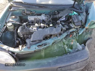 1996 Toyota Tercel DX z VIN JT2AC52L6T0170537, wystawiony jako Copart lot #42576525 z przebiegiem 66 926 mil mil oraz Szkoda całkowita • Salvage title. Historia ofert i sprzedaży dostępna na DreamBid. Obrazek 11.