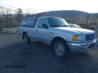 2002 Ford Ranger XL with VIN 1FTYR10U82PB65239, listed as a IAAI auction lot 41861804 with 102,131 mi miles. Bid and sale history available at carsss.com. Image 1.