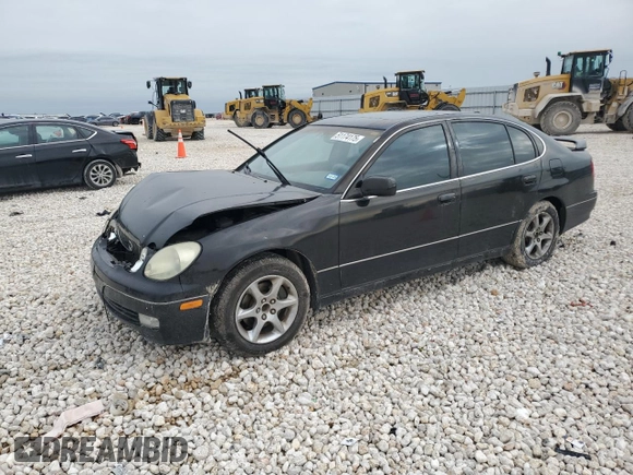 2001 Lexus GS 300 z VIN JT8BD69S810141872, wystawiony jako Copart lot #51174175 z przebiegiem Nie podano mil oraz Szkoda całkowita • Salvage title. Historia ofert i sprzedaży dostępna na DreamBid. Obrazek 1.