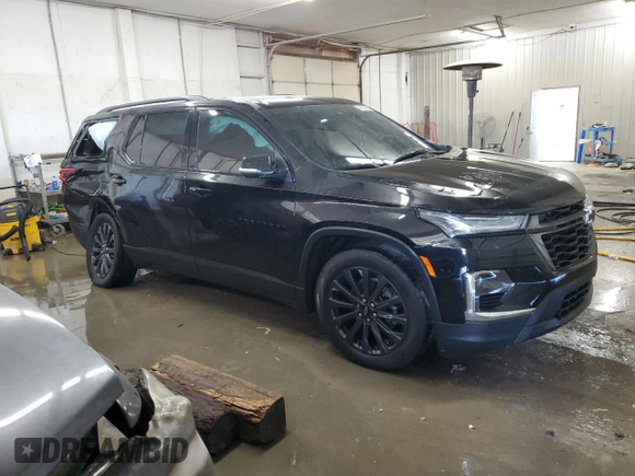 2023 Chevrolet Traverse RS with VIN 1GNERJKW2PJ210999, listed as a Copart auction lot 46624645 with 24,146 mi miles and Salvage Title. Bid and sale history available at carsss.com. Image 4.