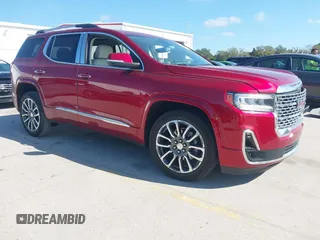 2021 GMC Acadia Denali with VIN 1GKKNPLS0MZ217134, listed as a IAAI auction lot 41475069 with 47,130 mi miles and . Bid and sale history available at carsss.com. Image 1.