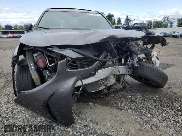 2021 Toyota Highlander XSE with VIN 5TDJZRBH0MS104704, listed as a Copart auction lot 59743145 with Not provided miles and Salvage title. Bid and sale history available at DreamBid. Image 5.