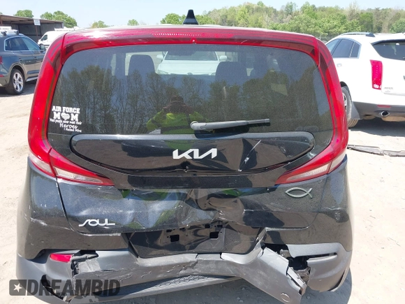 2022 Kia Soul LX with VIN KNDJ23AU6N7178009, listed as a IAAI auction lot 42066632 with 58,861 mi miles and . Bid and sale history available at DreamBid. Image 16.