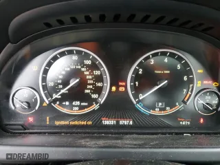 2013 BMW 6 Series 650i xDrive with VIN WBA6B4C51DD098843, listed as a Copart auction lot 47766395 with 138,331 mi miles and Clean Title. Bid and sale history available at carsss.com. Image 9.
