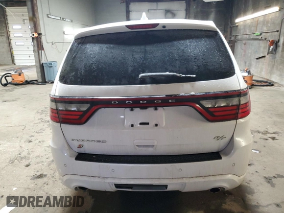 2019 Dodge Durango R/T with VIN 1C4SDJCT2KC676668, listed as a Copart auction lot 46178605 with Not provided miles and Non repairable. Bid and sale history available at DreamBid. Image 6.