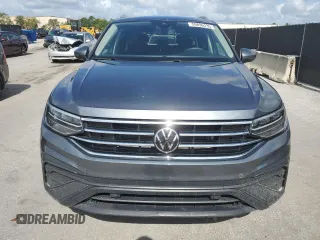 2023 Volkswagen Tiguan SE z VIN 3VV3B7AX5PM082280, wystawiony jako Copart lot #59896235 z przebiegiem 21 791 mil mil oraz Szkoda całkowita • Salvage title. Historia ofert i sprzedaży dostępna na DreamBid. Obrazek 5.