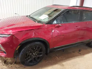 2023 Chevrolet Blazer RS with VIN 3GNKBKRS4PS219606, listed as a IAAI auction lot 41643203 with 36,044 mi miles and . Bid and sale history available at DreamBid. Image 6.
