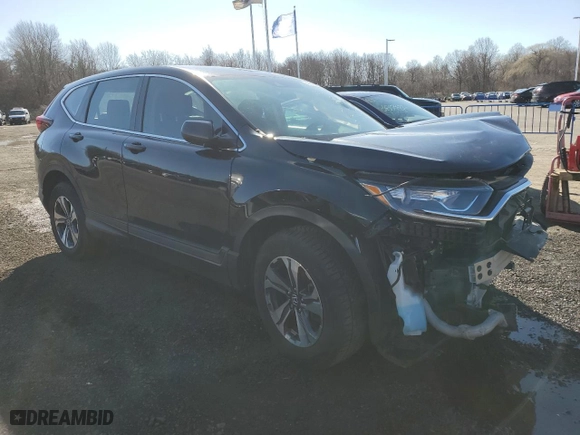 2020 Honda CR-V LX with VIN 2HKRW2H23LH664419, listed as a Copart auction lot 49890855 with 98,466 mi miles and Salvage Title. Bid and sale history available at carsss.com. Image 4.