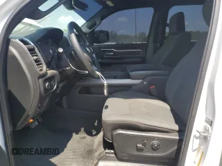 2021 Ram 1500 Big Horn with VIN 1C6SRFFT4MN585412, listed as a Copart auction lot 59391405 with 68,878 mi miles and Salvage title. Bid and sale history available at DreamBid. Image 7.