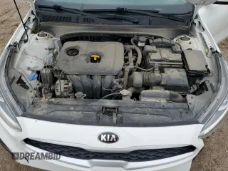 2021 Kia Forte LXS with VIN 3KPF24AD6ME378480, listed as a Copart auction lot 59366195 with 66,124 mi miles and Salvage title. Bid and sale history available at DreamBid. Image 11.