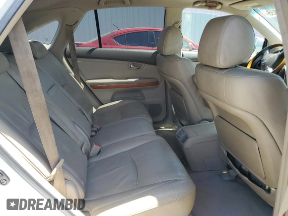 2005 Lexus RX 330 with VIN 2T2GA31U75C022360, listed as a Copart auction lot 57578855 with 196,123 mi miles and Salvage title. Bid and sale history available at DreamBid. Image 11.