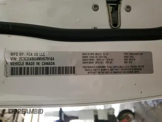 2021 Dodge Charger SXT with VIN 2C3CDXBG4MH579164, listed as a Copart auction lot 48376305 with 68,543 mi miles and Salvage Title. Bid and sale history available at carsss.com. Image 13.