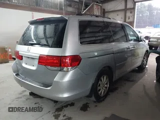 2010 Honda Odyssey EX with VIN 5FNRL3H49AB075855, listed as a IAAI auction lot 41748075 with 163,521 mi miles. Bid and sale history available at carsss.com. Image 4.